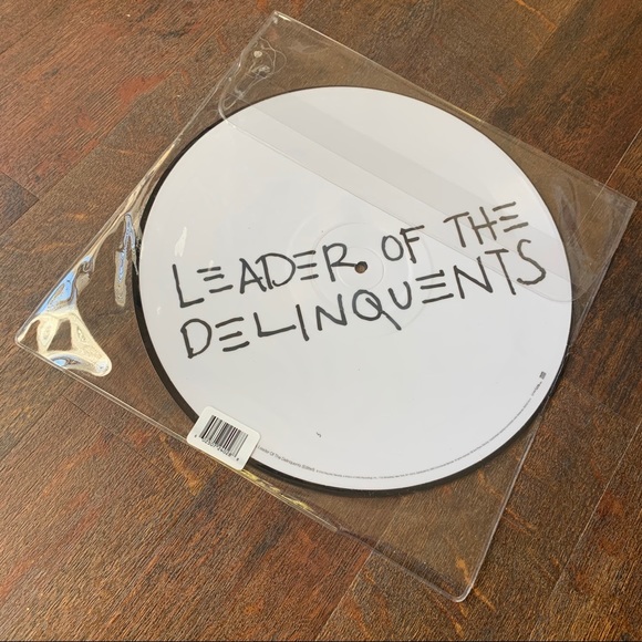 Kid Cudi Leader of the Delinquents 12’’ Pic Disk - Picture 2 of 2